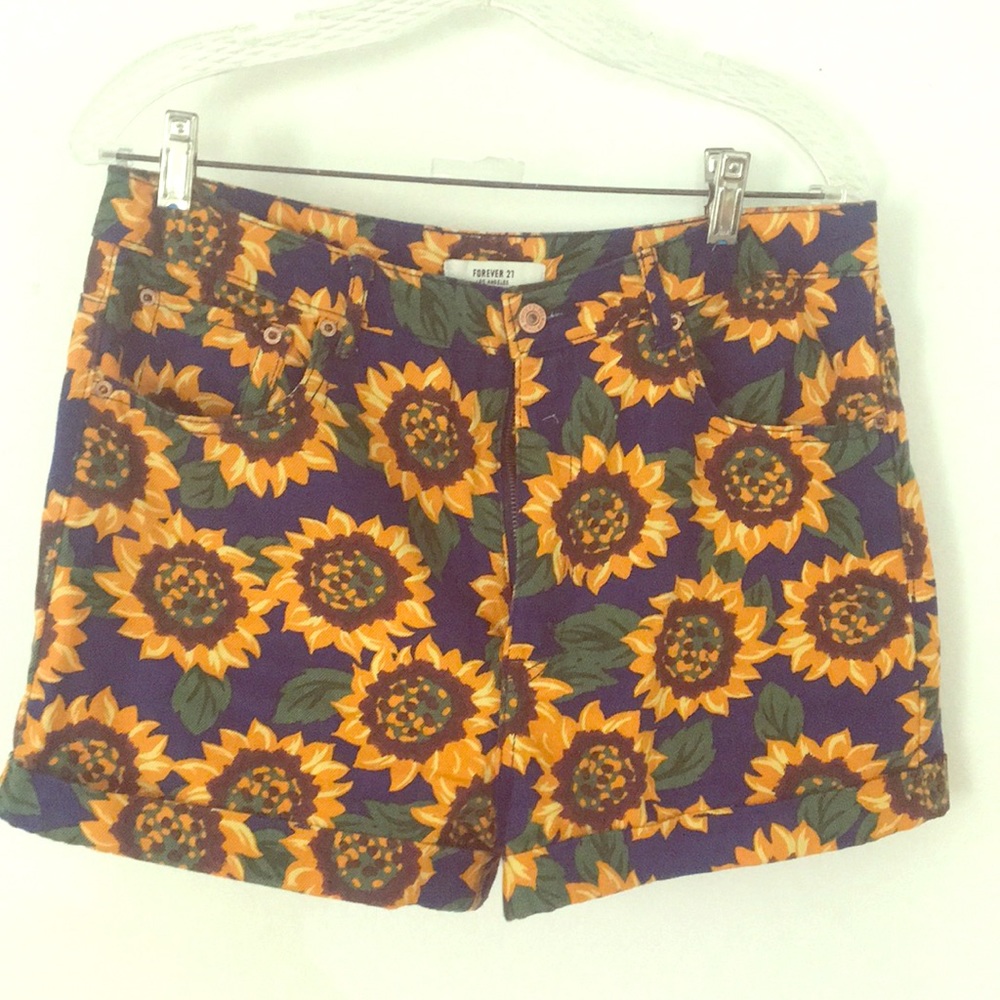 Sunflower Shorts 🌻